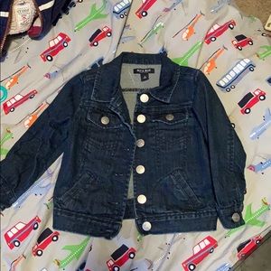 Boys Blue Jean Jacket